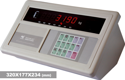 汽车衡仪表系列-XK3190—A9+